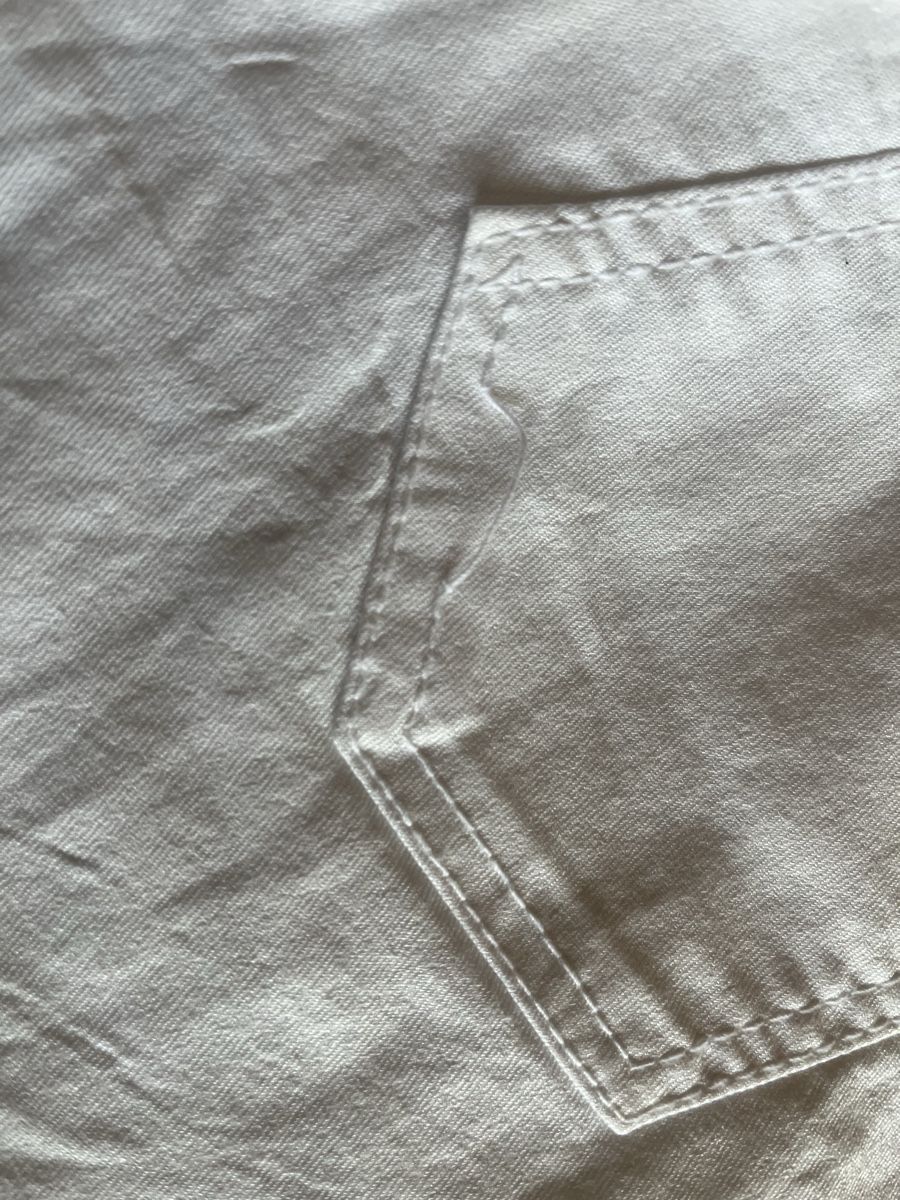 Jeans: Jeans Hose Gr 38/40 mit Rosendruck – Nuovo e nell'imballaggio originale da Aarberg venduto da Jakaro 5
