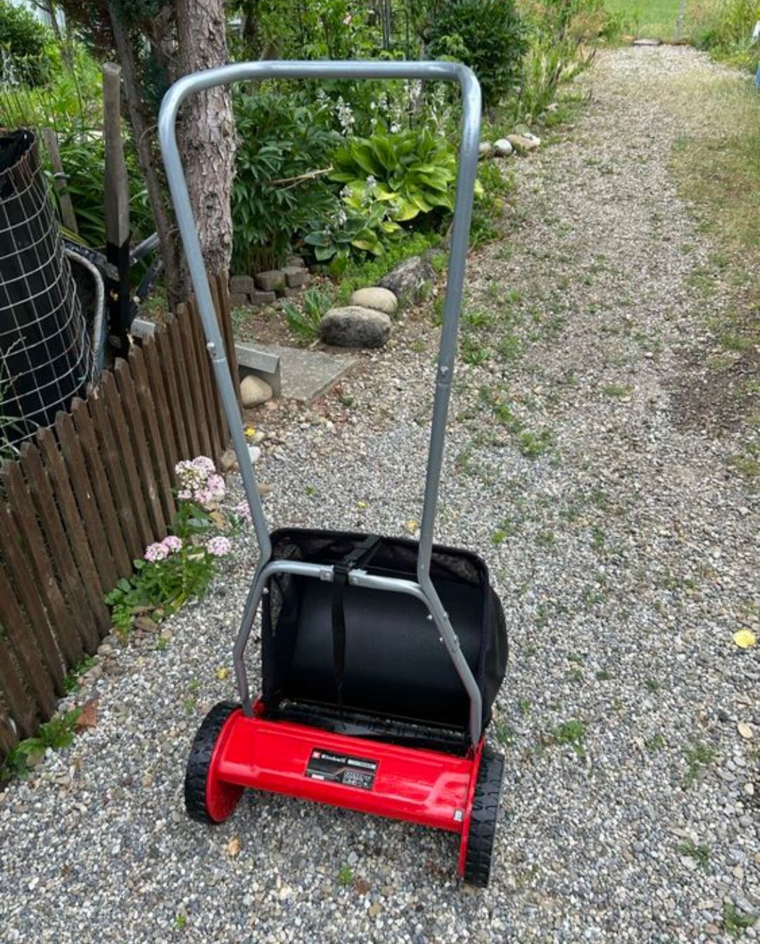 Einhell Tagliaerba: Einhell Hand - Rasenmäher  – Usato da Binz venduto da julijuli