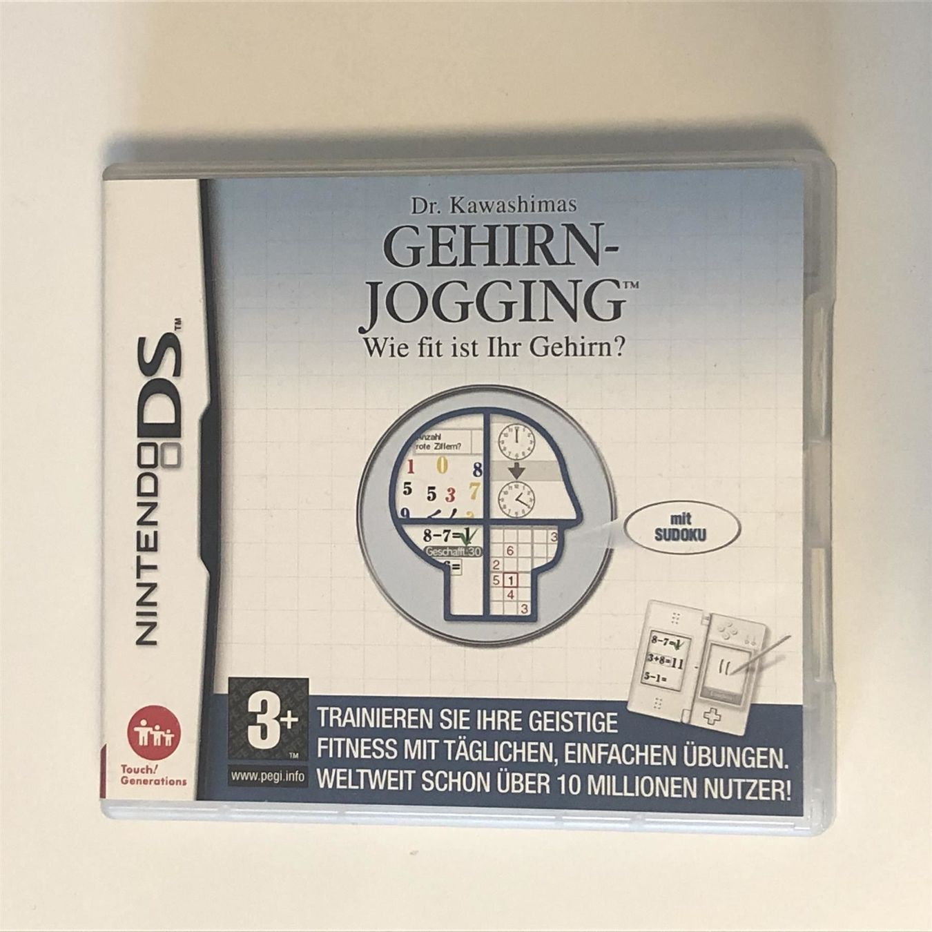 Spiele: Gehirn Jogging DS – Gebraucht aus Mollis von GamingCorner