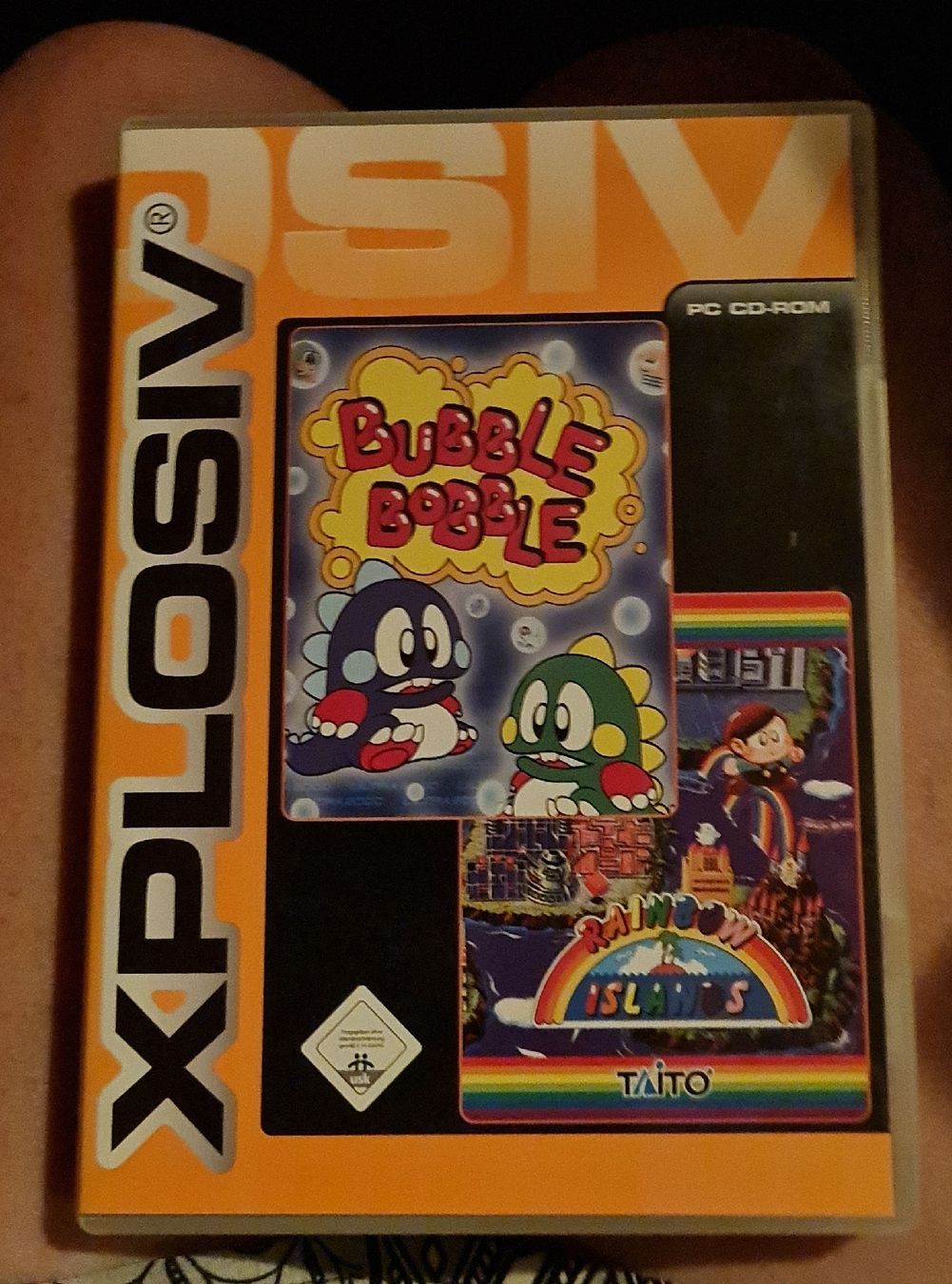 Giochi: Bubble Bobble PC CD-ROM XPLOSIV guter Zustand – Usato da Münsingen venduto da Cuci31