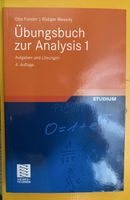 Mathematik Übungsbuch zur Analysis 1 von Otto Forster
