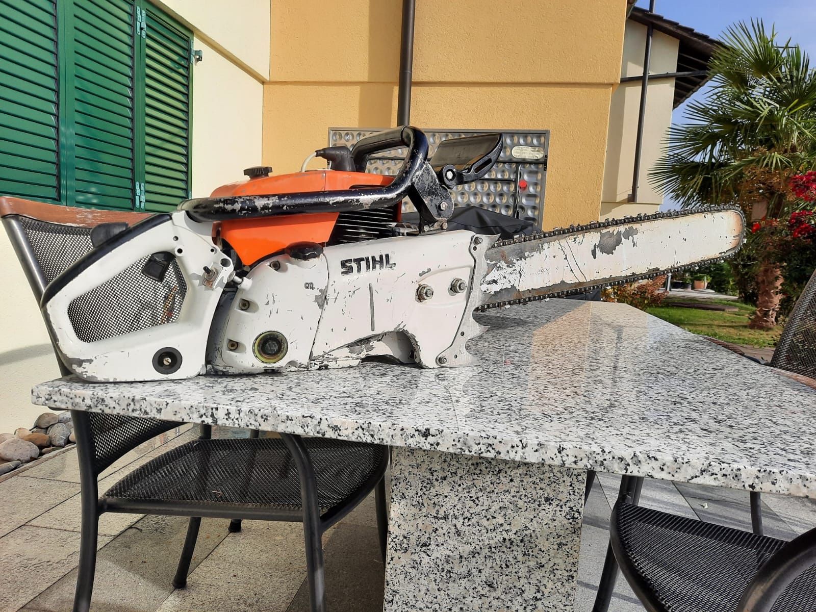 Stihl Seghe: Stihl 070 Av USA Version – Usato da Immensee venduto da Mdin 1