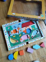 Formenpuzzle aus Holz