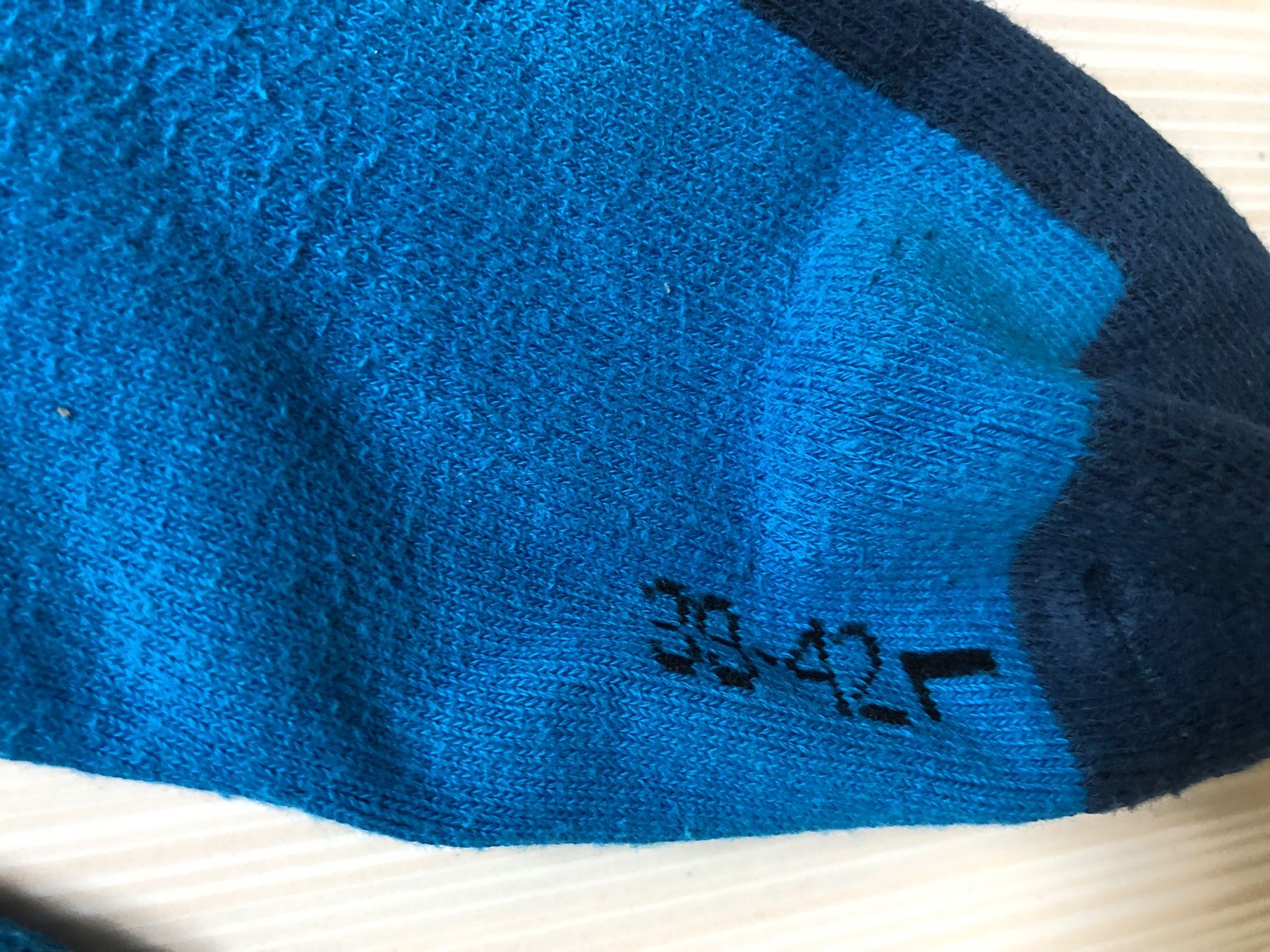 Socken für Kinder: Bike Protektor Socken Gr. 39-42 – Gebraucht aus Arth von Vrecam51 2