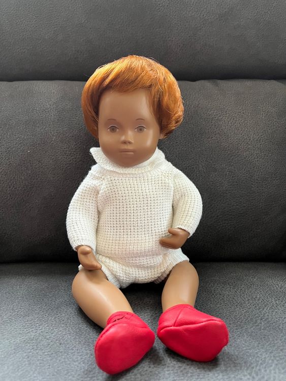 Poupée Sasha Baby 515S - Ginger Red Hair - Boîte D'origine UK - 1980's - NEUVE