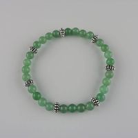 Edelstein-Armband Aventurin - Ø 6