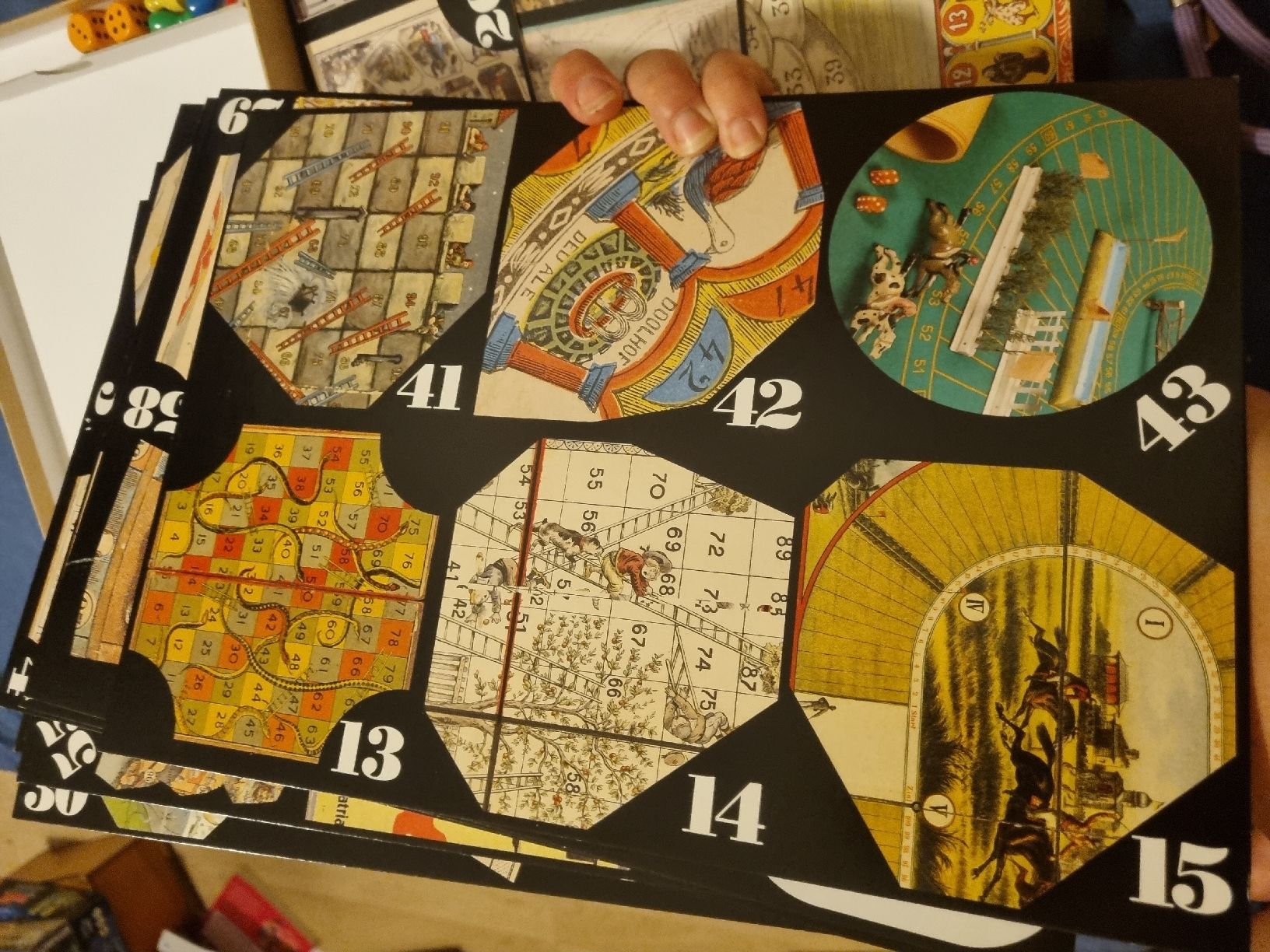 Giochi: Jeu Histoieres, Collection Musée Suisse  – Usato da Fribourg venduto da jarmilka 6