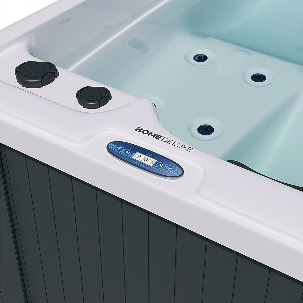 Whirlpool: Outdoor Whirlpool HARRY - MIT Treppe und Thermoabdeckung – Nuovo e nell'imballaggio originale da Wallenwil venduto da toesstal-vertrieb 2