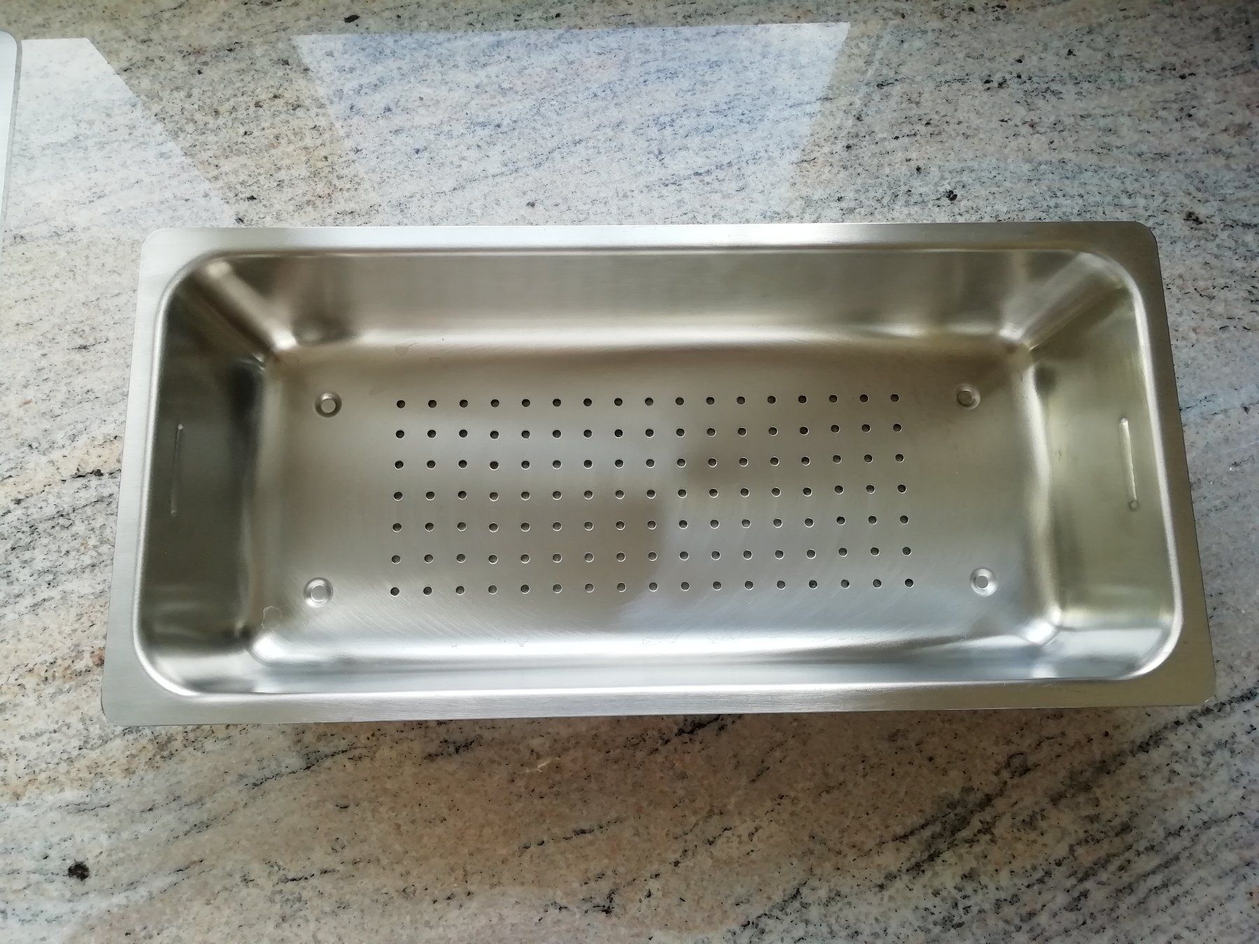 Elettrodomestici da cucina: Abtropfsieb Edelstahl – Usato da Felben-Wellhausen venduto da Wisi35