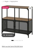 Fjällbo Serie Regal Ikea 100×95×36 cm