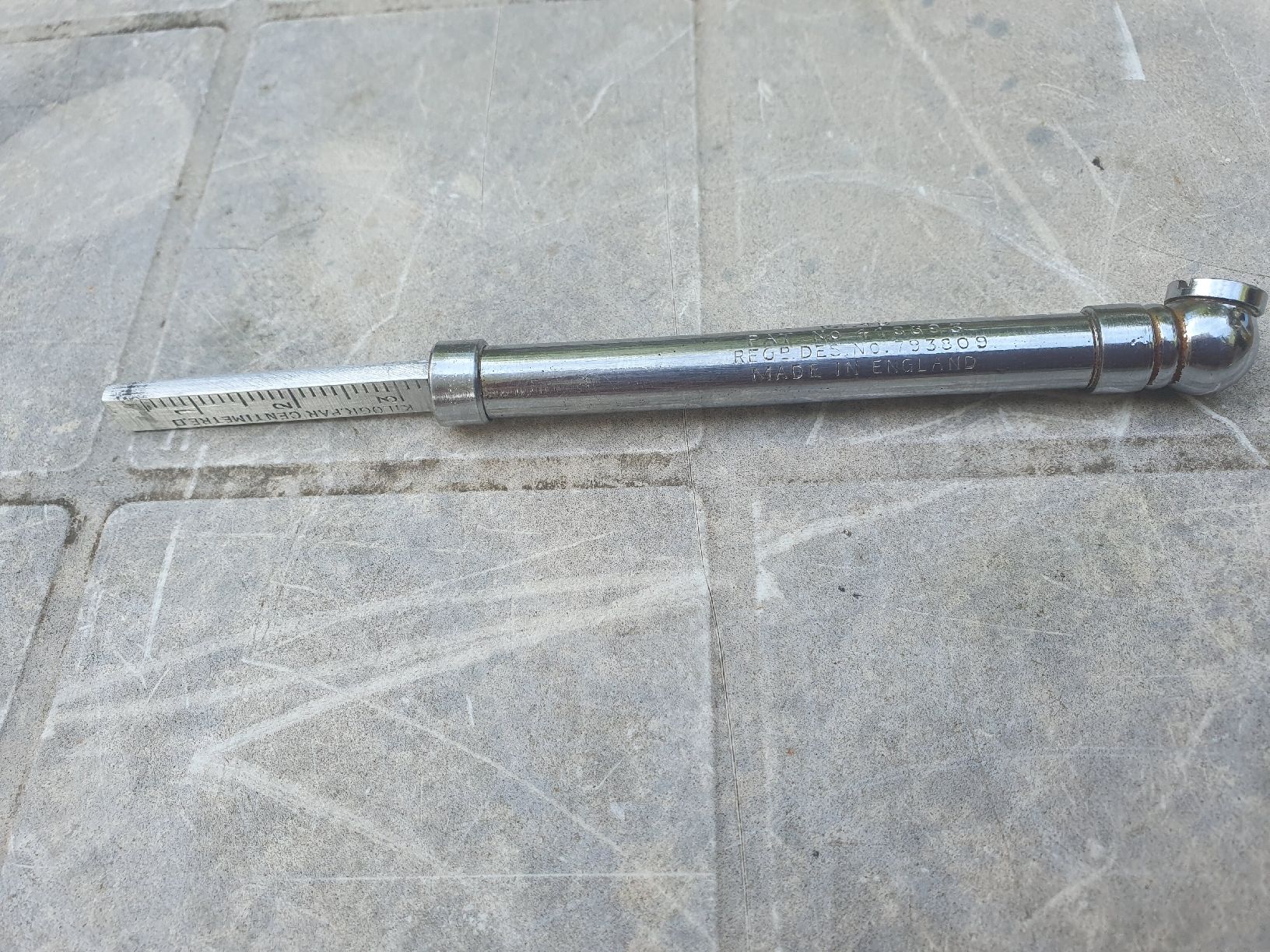 Misurare: Manomètre de pression Romac vintage état correct – Usato da Biel/Bienne venduto da jms_t662 1