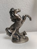 Pferde Figur mit Feuerzeug, Deko, Rarität, Metall Top!