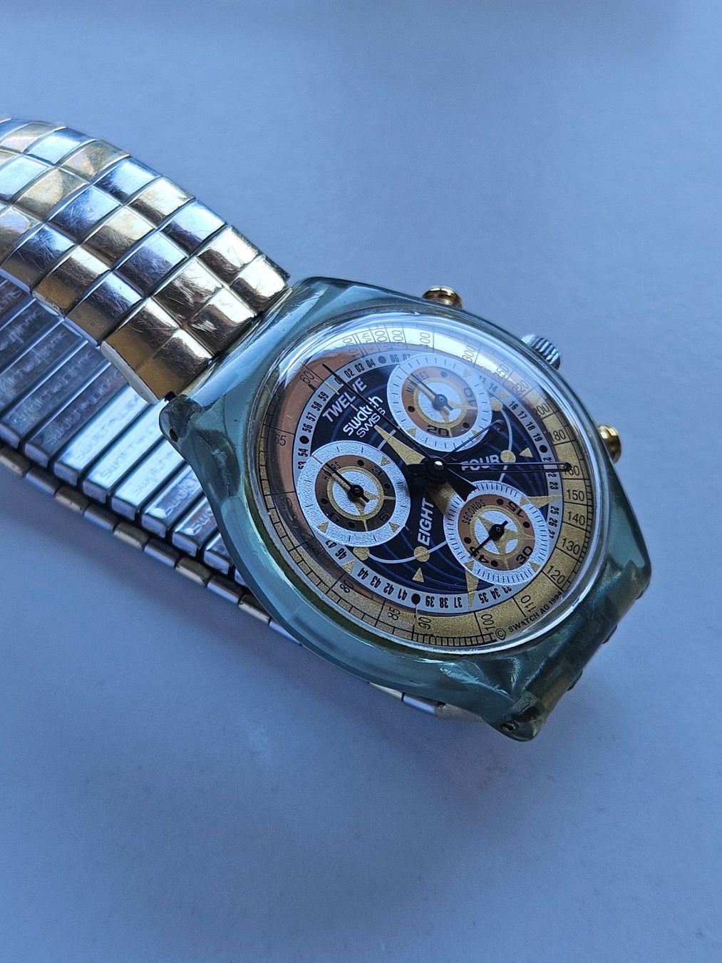 Swatch Uhren: Swatch Chronograph Quartz – Gebraucht aus Berikon von mmm21 1