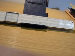 DENNERT & PAPE RECHENSCHIEBER  System Rietz,Patent No. 12649