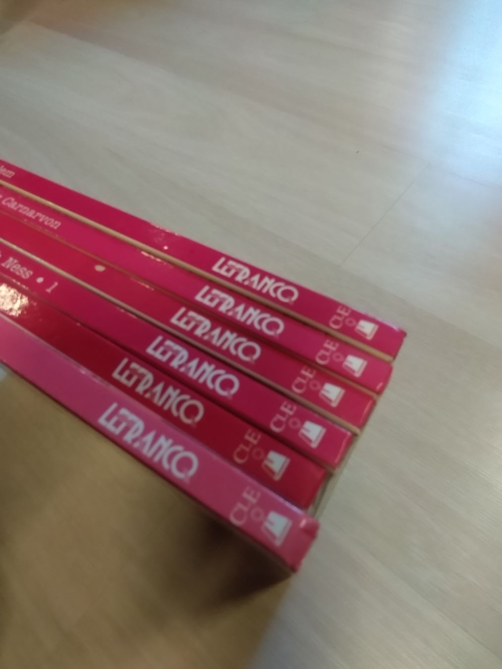 Fumetti: Carland Cross 1-5+7 – Usato da Farvagny-le-Grand venduto da LaCaverne 5