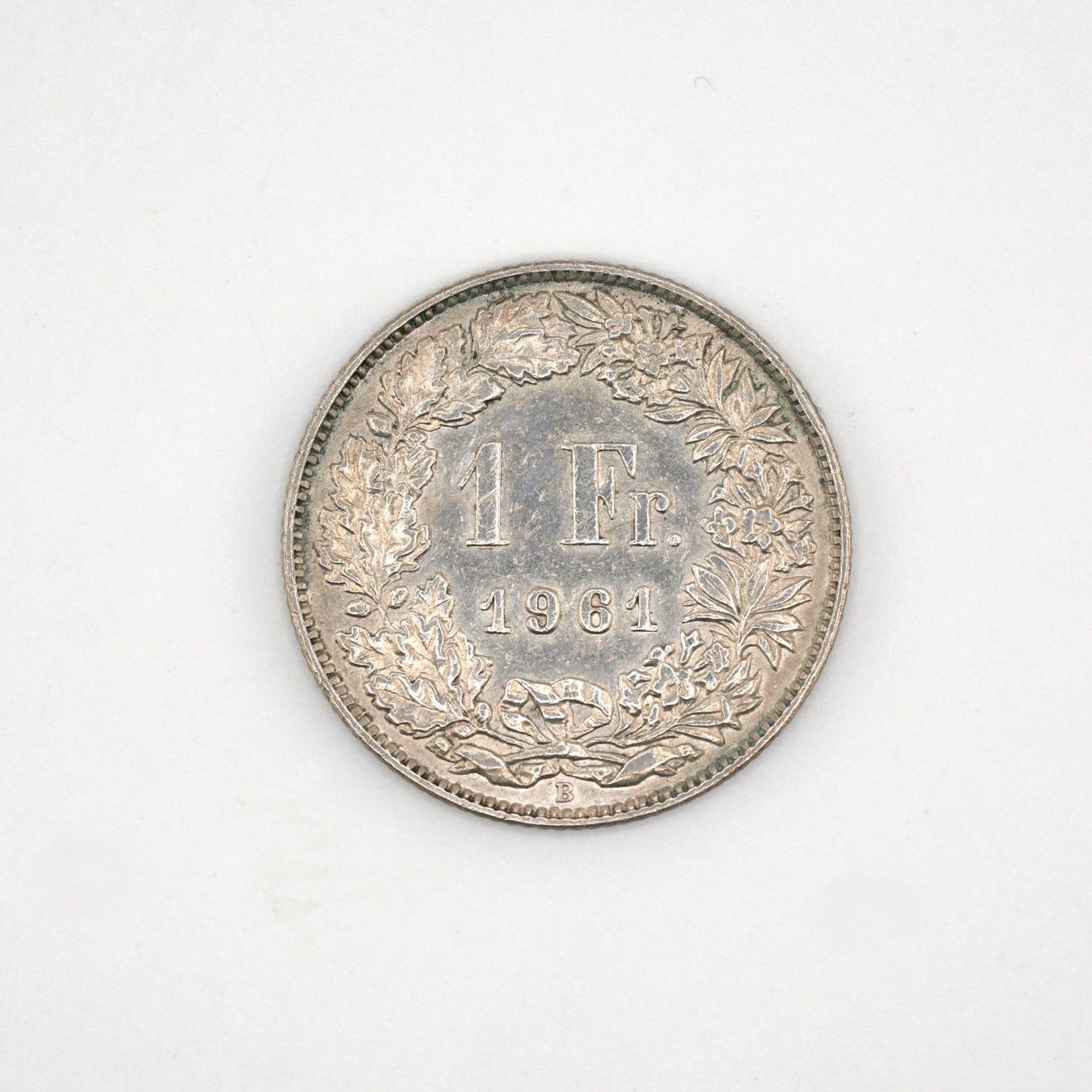 Tutti le monete: 1Fr 1961 Silbermünze ab 1Fr – Usato da Basel venduto da Vip24