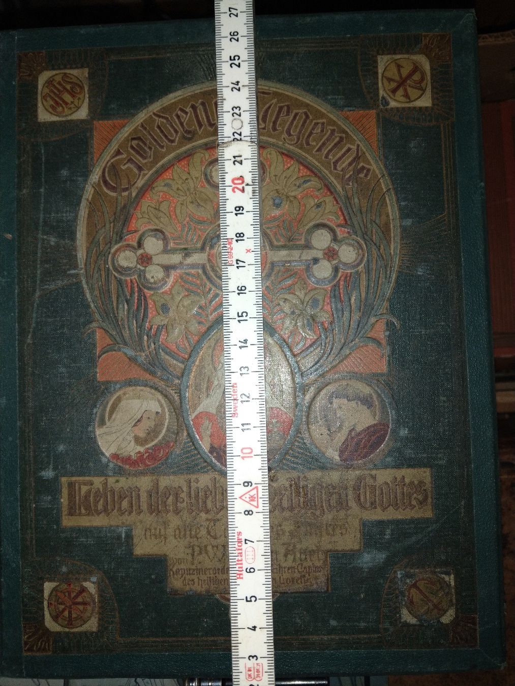 Libri: Heiliges Buch Goldene Legende 1904 – Usato da Künten venduto da Spinner62 3