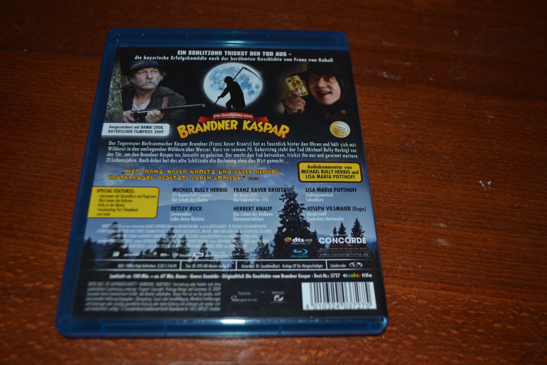 Tutti i DVDs: Brandner Kaspar – Usato da Laupen ZH venduto da chefdom 1