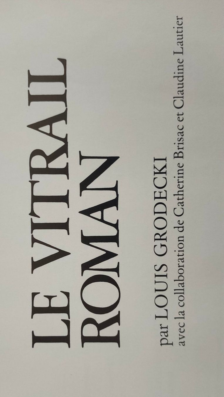 Libri: Le vitrail roman – Nuovo (secondo la descrizione) da Crans-Montana venduto da Camphill 5