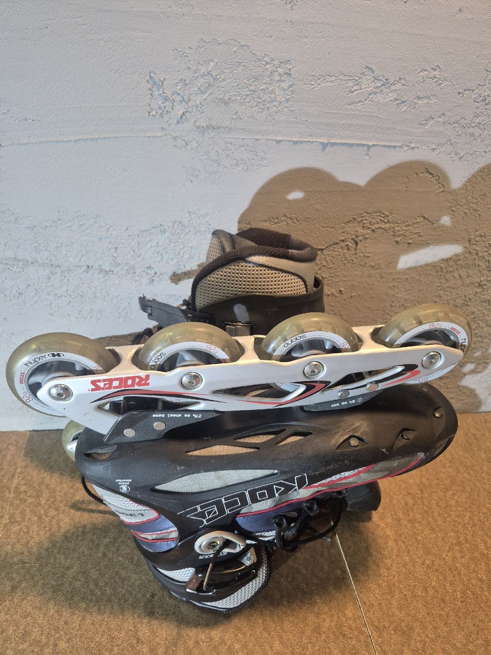 Pattini in linea & Pattini a rotelle: Roces Inlineskates Grösse 46 – Usato da Schmitten FR venduto da KaDa81 3