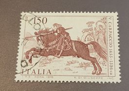Italien 1976 Pferde briefmarke