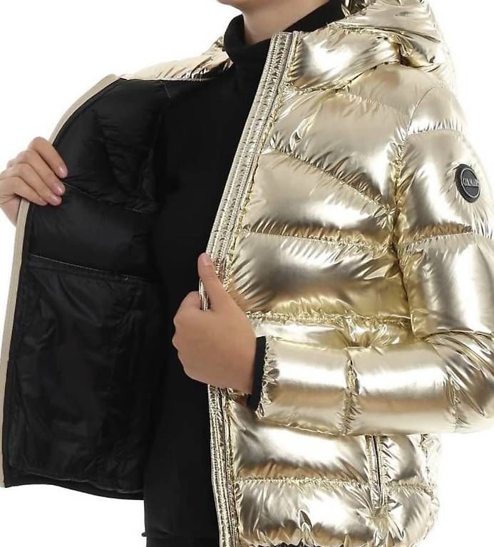 Colmar Jacken: COLMAR DAMEN JACKE GOLD – Gebraucht aus Münchenstein von Miresolese 3