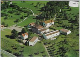 Flugaufnahme Internatschule Walterswil