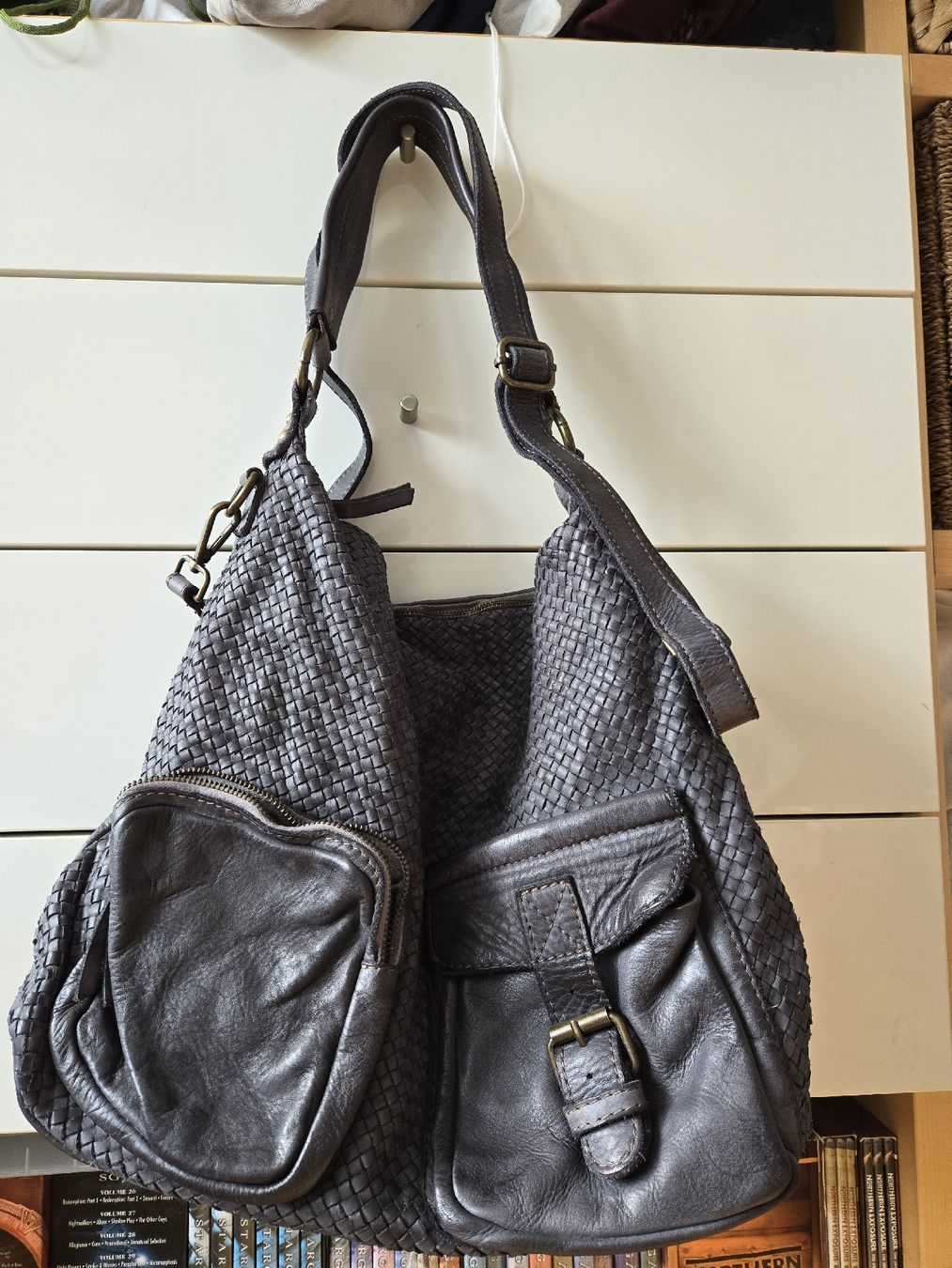 Borse: Schöne blau/graue Tasche – Nuovo (secondo la descrizione) da Adliswil venduto da ani_l7ql