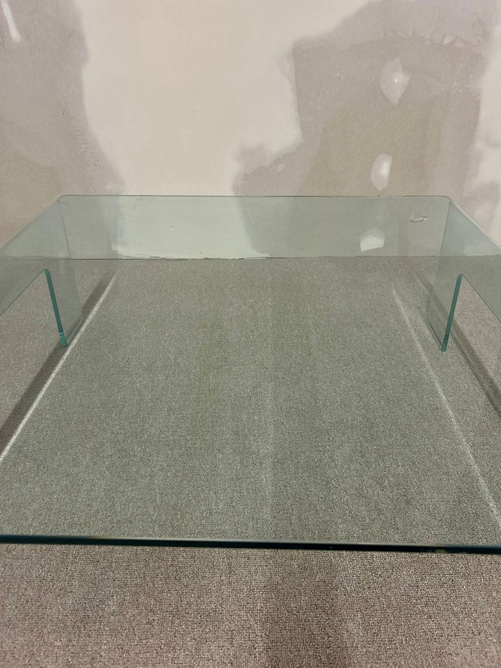 Calligaris Tavoli: Calligaris Waterfall Designer Glastisch Couch Tisch – Usato da Rickenbach ZH venduto da Der-Insider 1