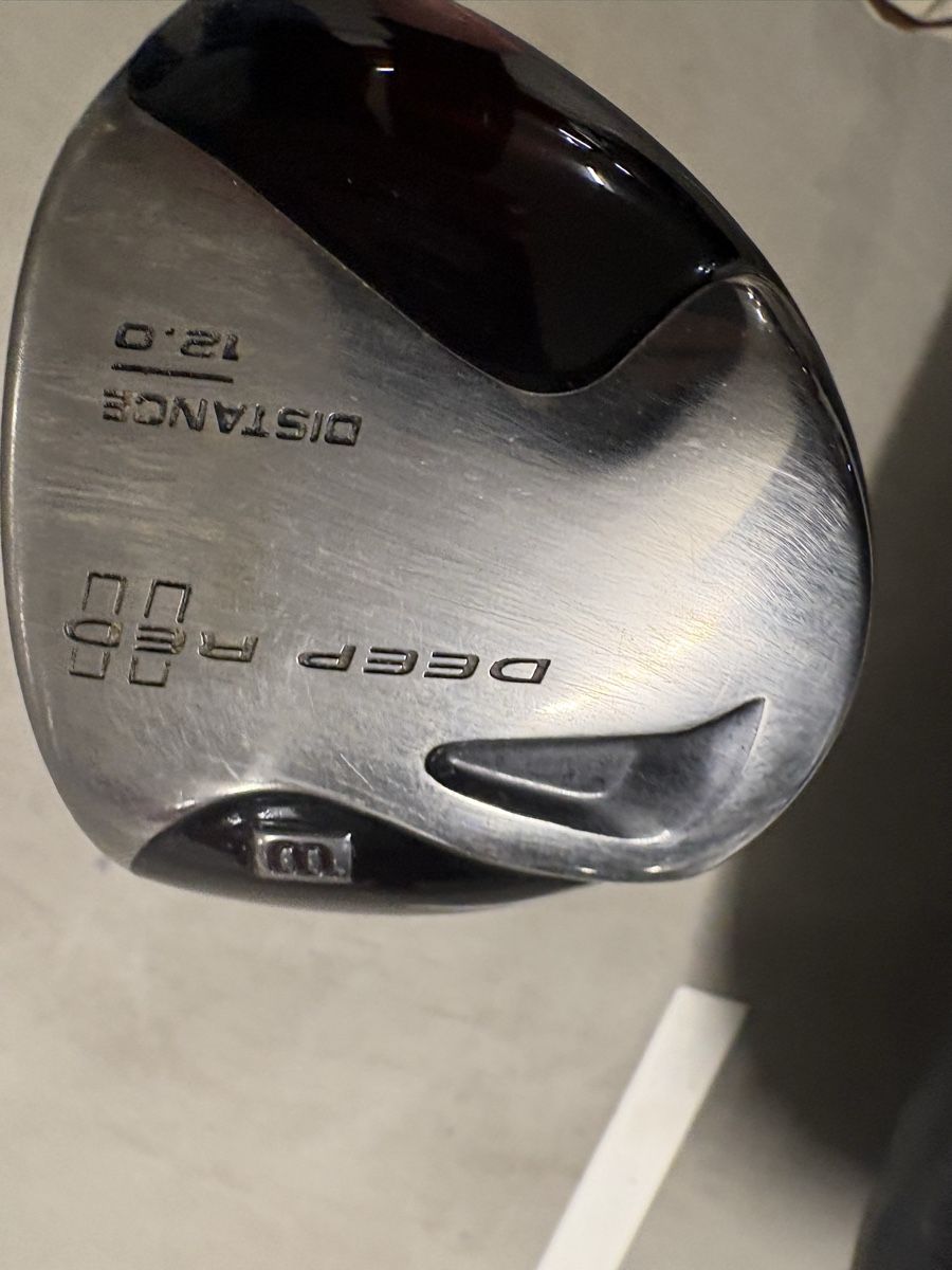 Mazze & Set: Wilson Deep Red Driver, ProLite+, Distanze 12.0, Damen – Usato da Wetzikon ZH venduto da Bclement 3
