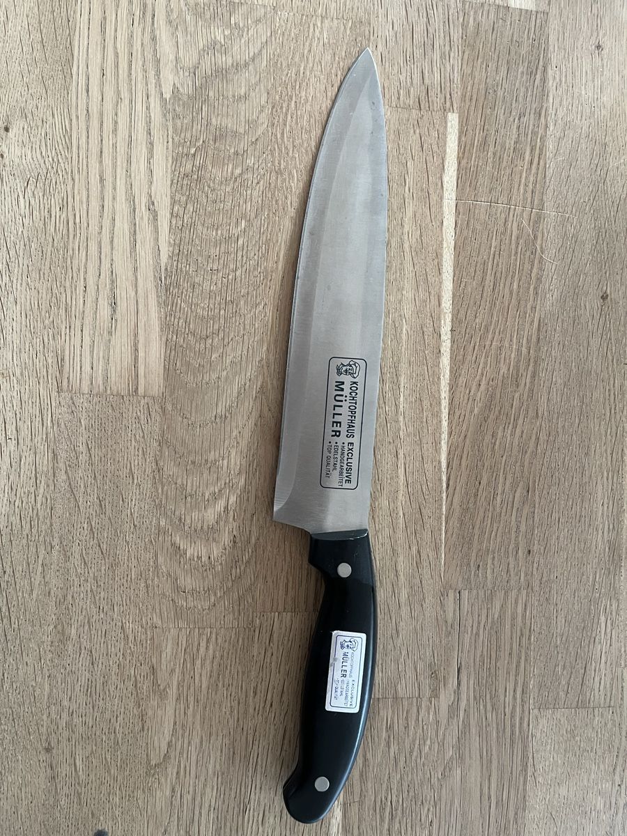 Coltelli da cucina: Küchenmesser, Müller – Usato da Zürich venduto da Zotel414