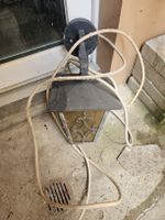 Rustikale Aussenlampe, Wandlampe mit Charme, Vintage