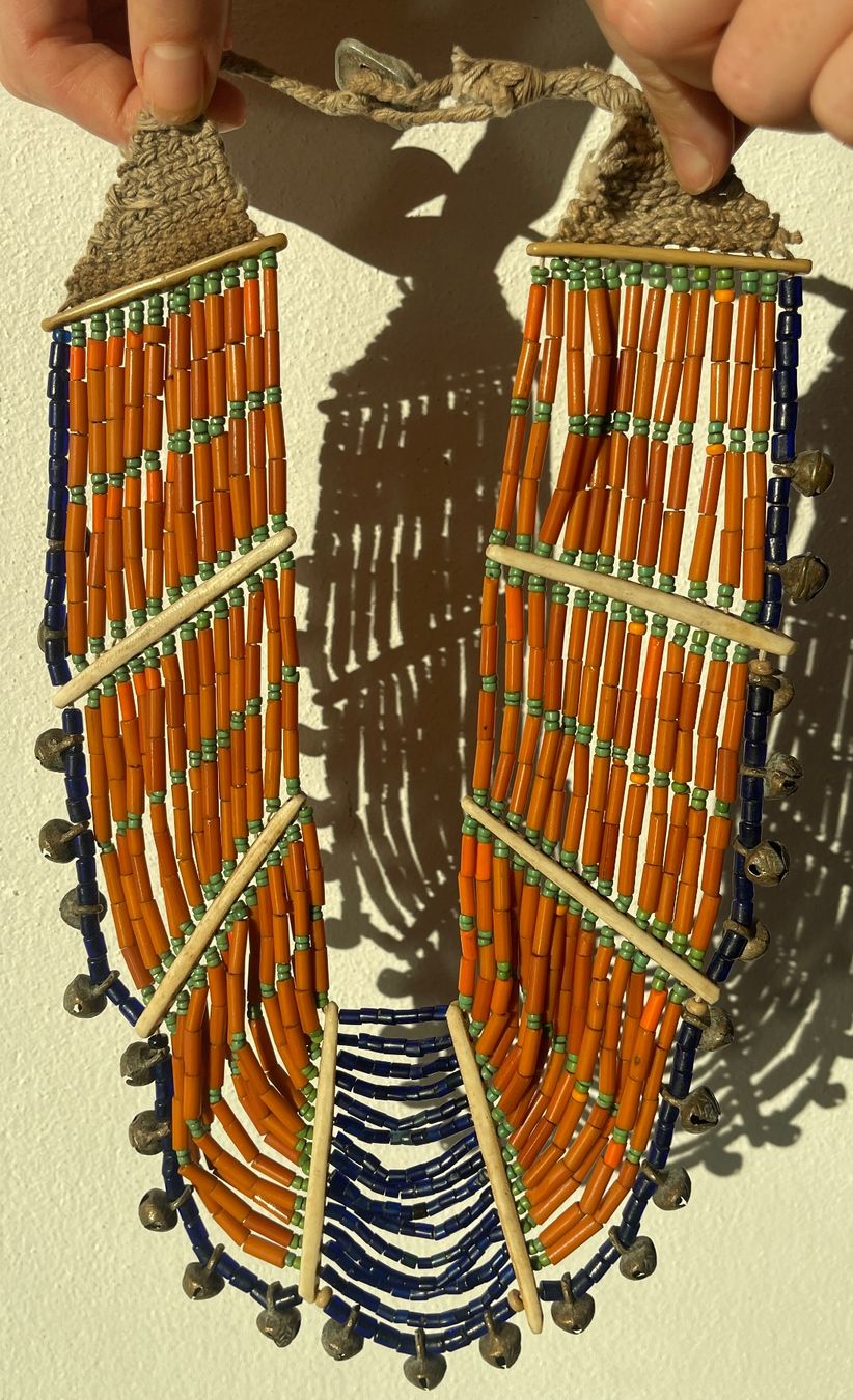 Ketten: wunderschöne alte Naga Kette Höhe 33 cm – Gebraucht aus Rüthi (Rheintal) von Kunsthaus777 2