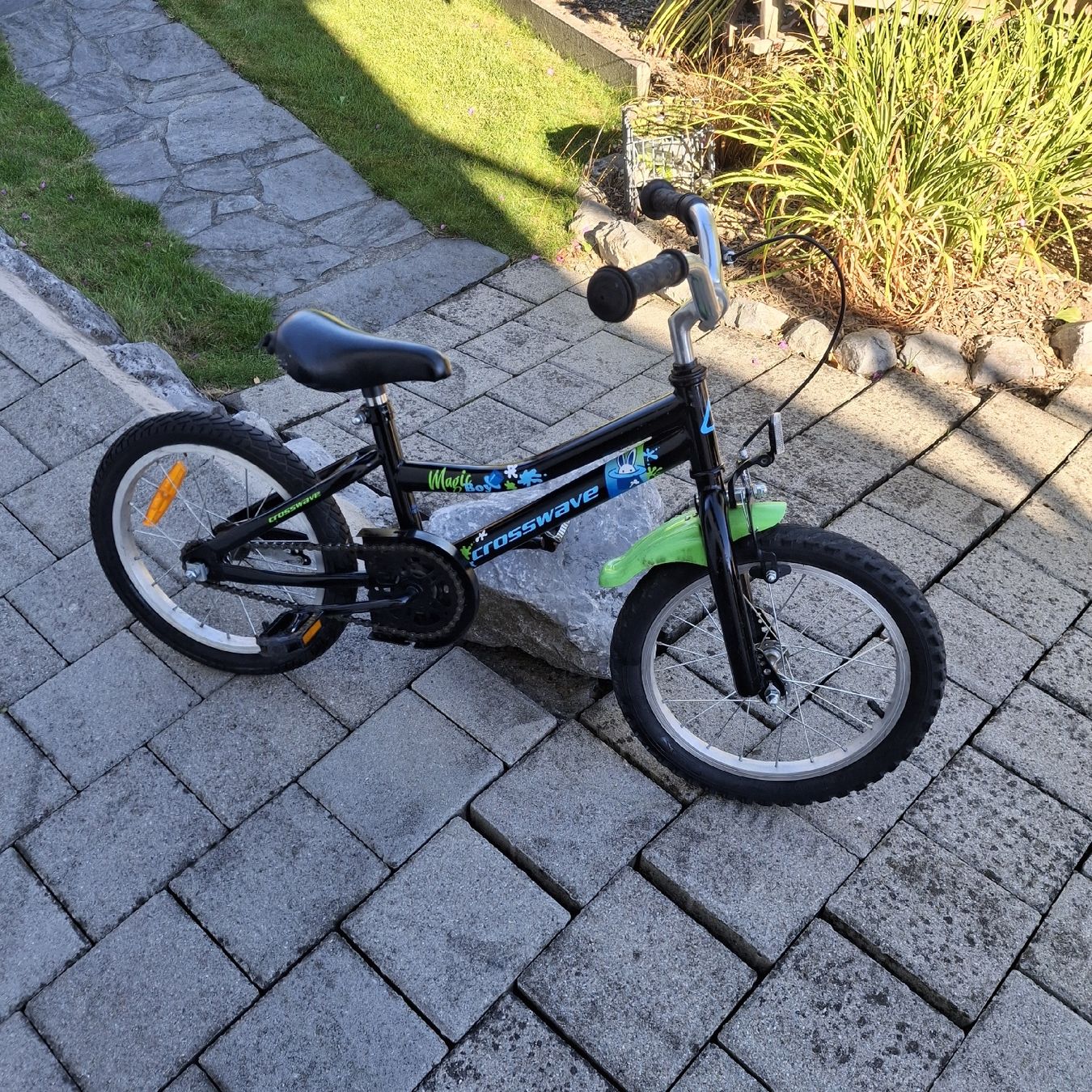 Biciclette: 16 zoll Kindervelo  – Usato da Homberg b. Thun venduto da ittunk 1