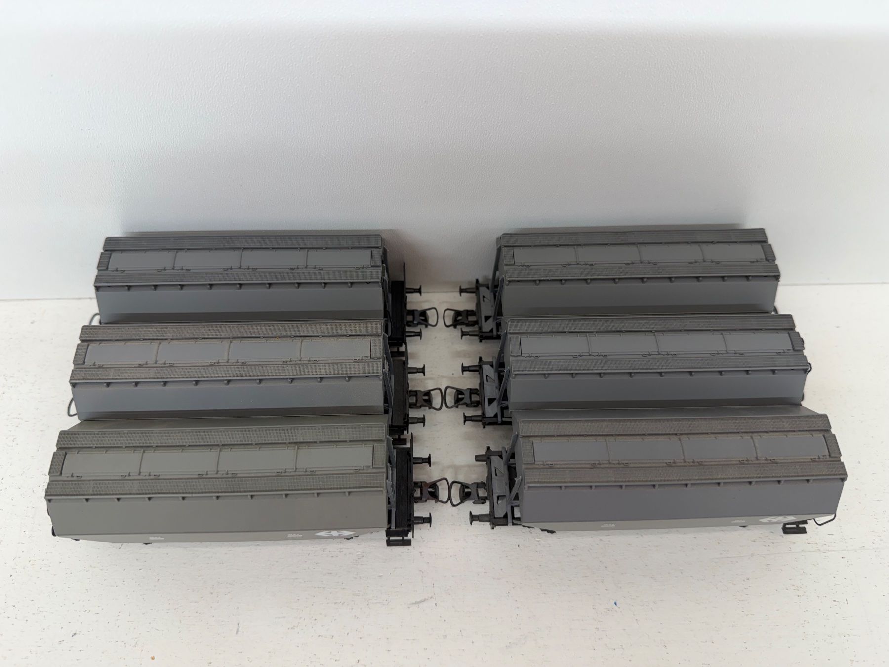 Roco Modelleisenbahnen: Roco  46391,  46014, 44314A Schüttgutwagen SBB – Gebraucht aus Büsserach von ModellbahnDepot 6