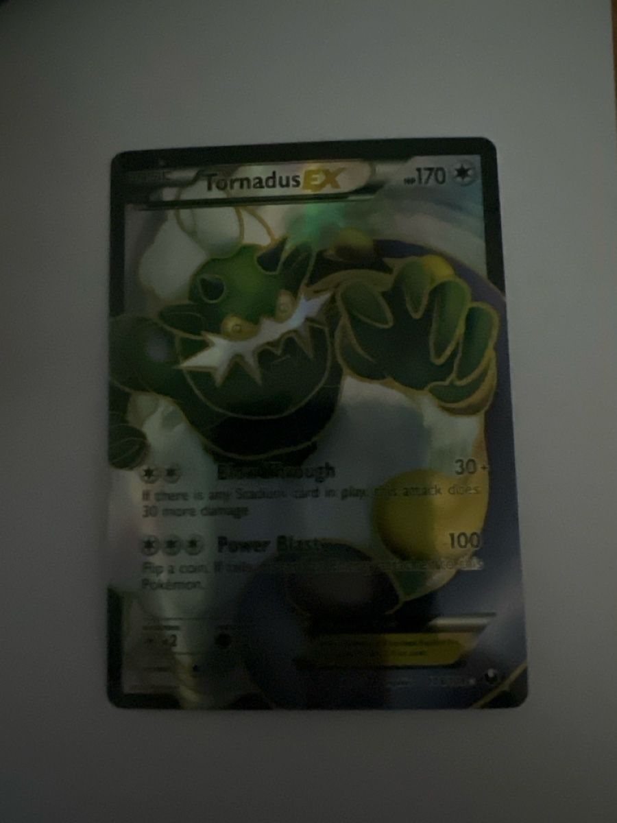 Pokémon Sammelbilder & Trading cards: Tornadus EX Pokémon  – Gebraucht aus Frauenfeld von mwguv