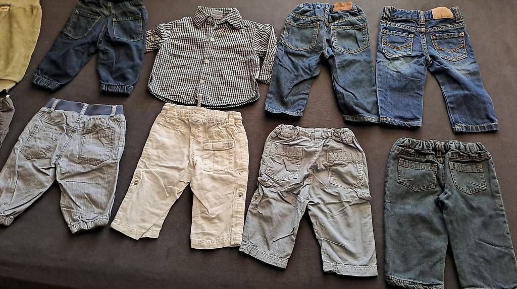 Lotti & Set di vestiti: Hosen Kleiderpaket Gr.68 – Usato da Oberrieden venduto da Raja011 3