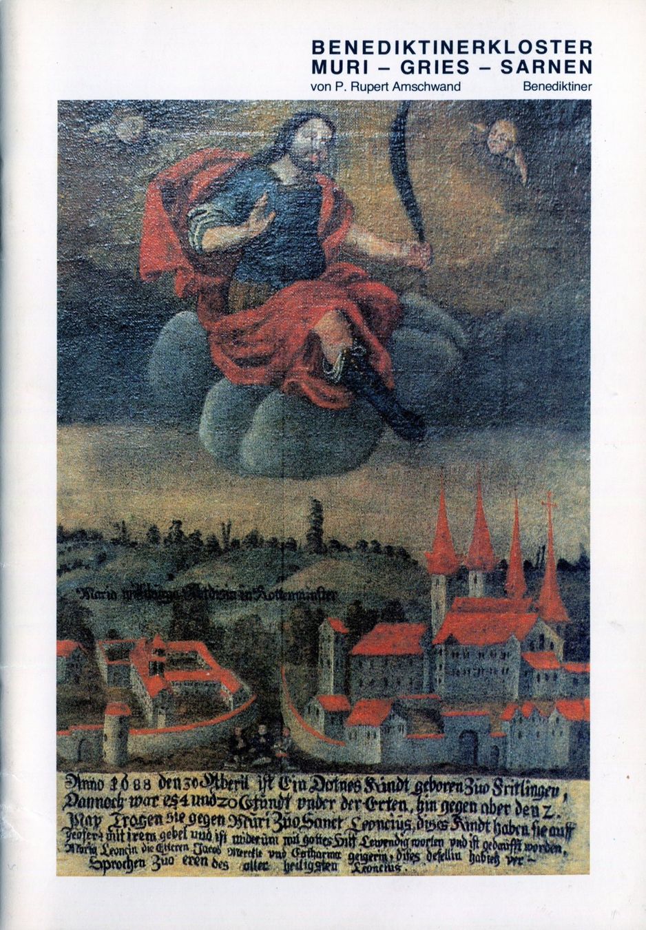 Livres: Benediktinerkloster Muri, Gries, Sarnen – D'occasion à Aarau par Elmaar41