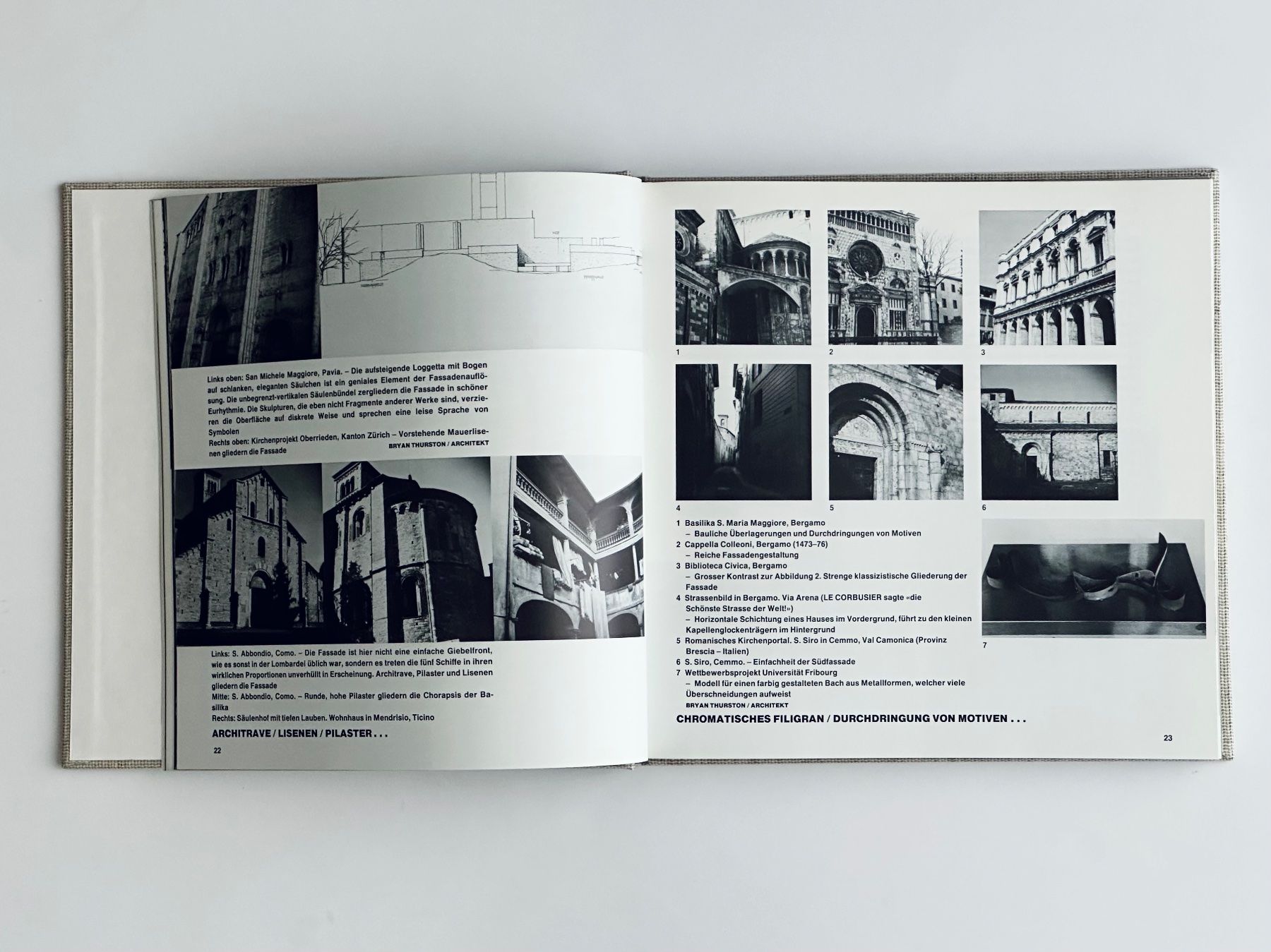Libri: Bryan Cyril Thurston: Landschaft und Architektur – Usato da Zürich venduto da arn___ 3