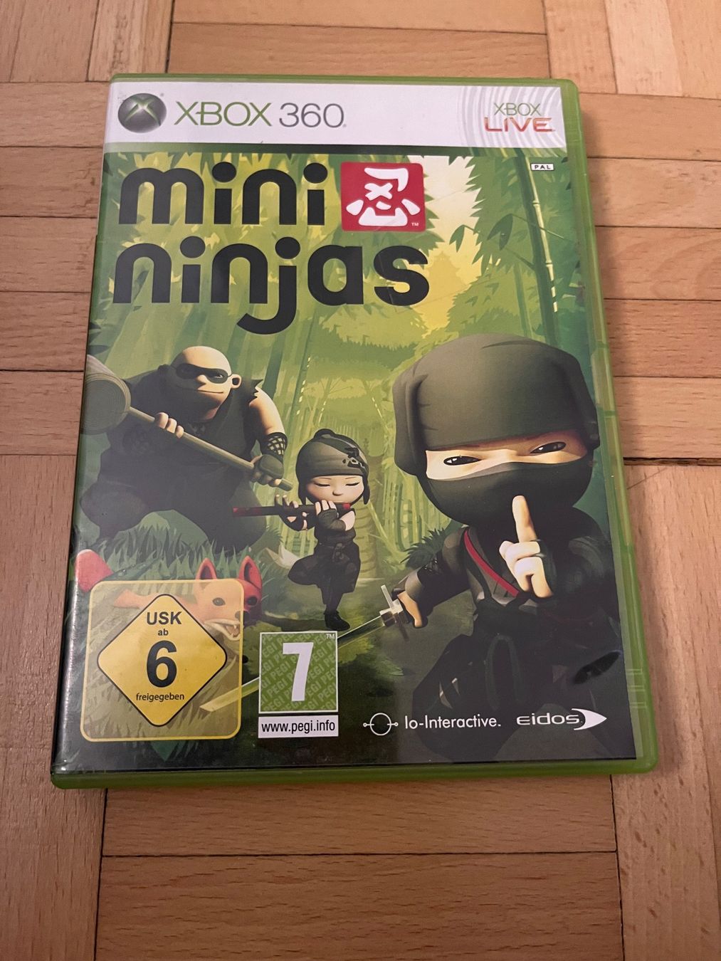 Jeux: Mini Ninjas – D'occasion à Basel par Ruemli17