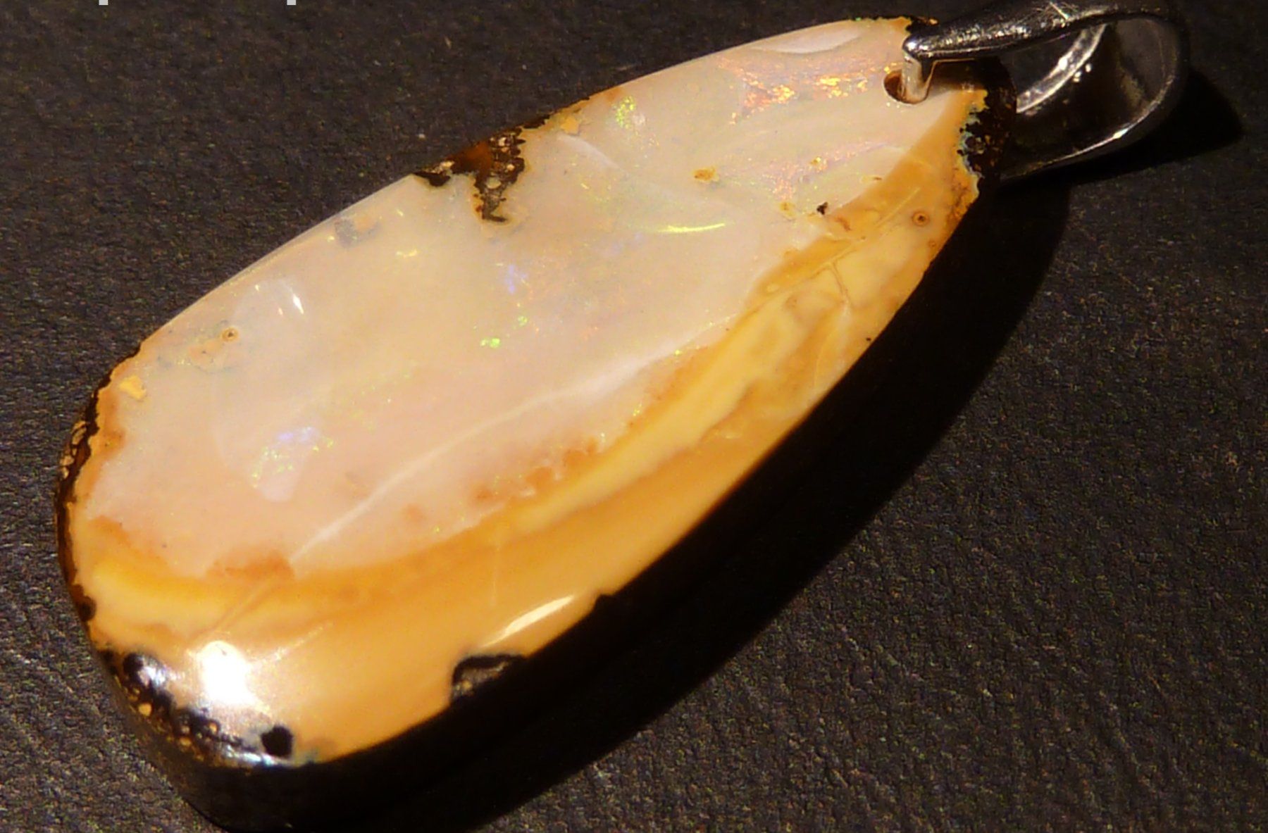 Ciondoli: Anhänger Boulder Opal. – Nuovo (secondo la descrizione) da Niederbüren venduto da Raphael014 1