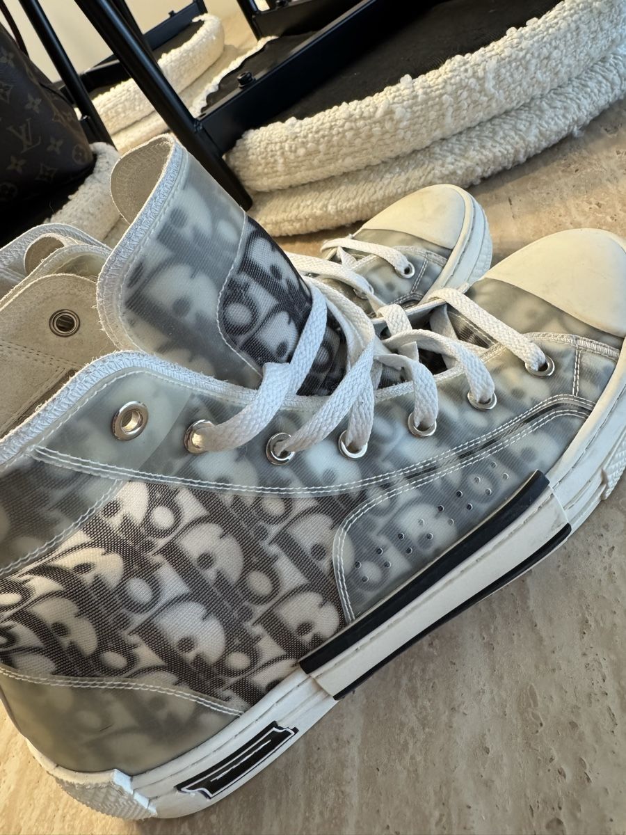 Dior Herrenschuhe: Dior B23 sneaker league haute – Gebraucht aus Plan-les-Ouates von mayssa_agati 4