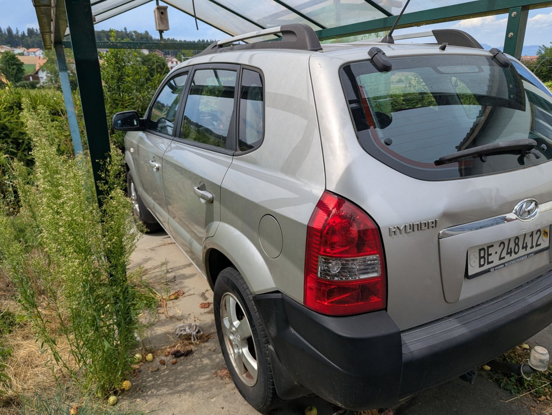 Hyundai Autos: Hyundai Tucson – Défectueux à Zauggenried par babuk 1