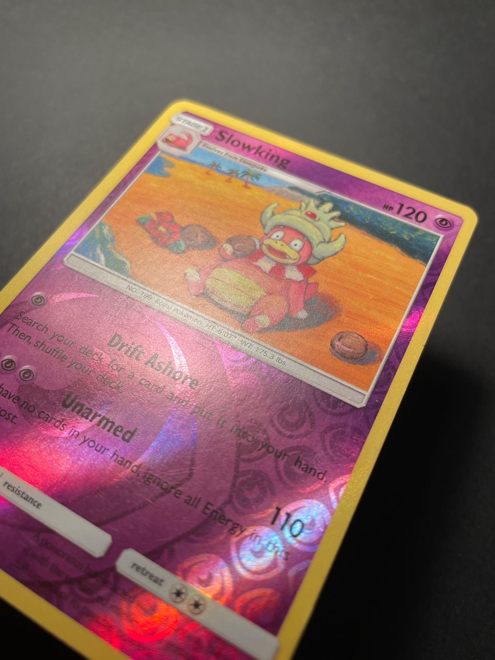 Pokémon Sammelbilder & Trading cards: Slowking Reverse Holo 48/147 S&M Burning Shadows – Gebraucht aus Zürich von pokemon_cards 1