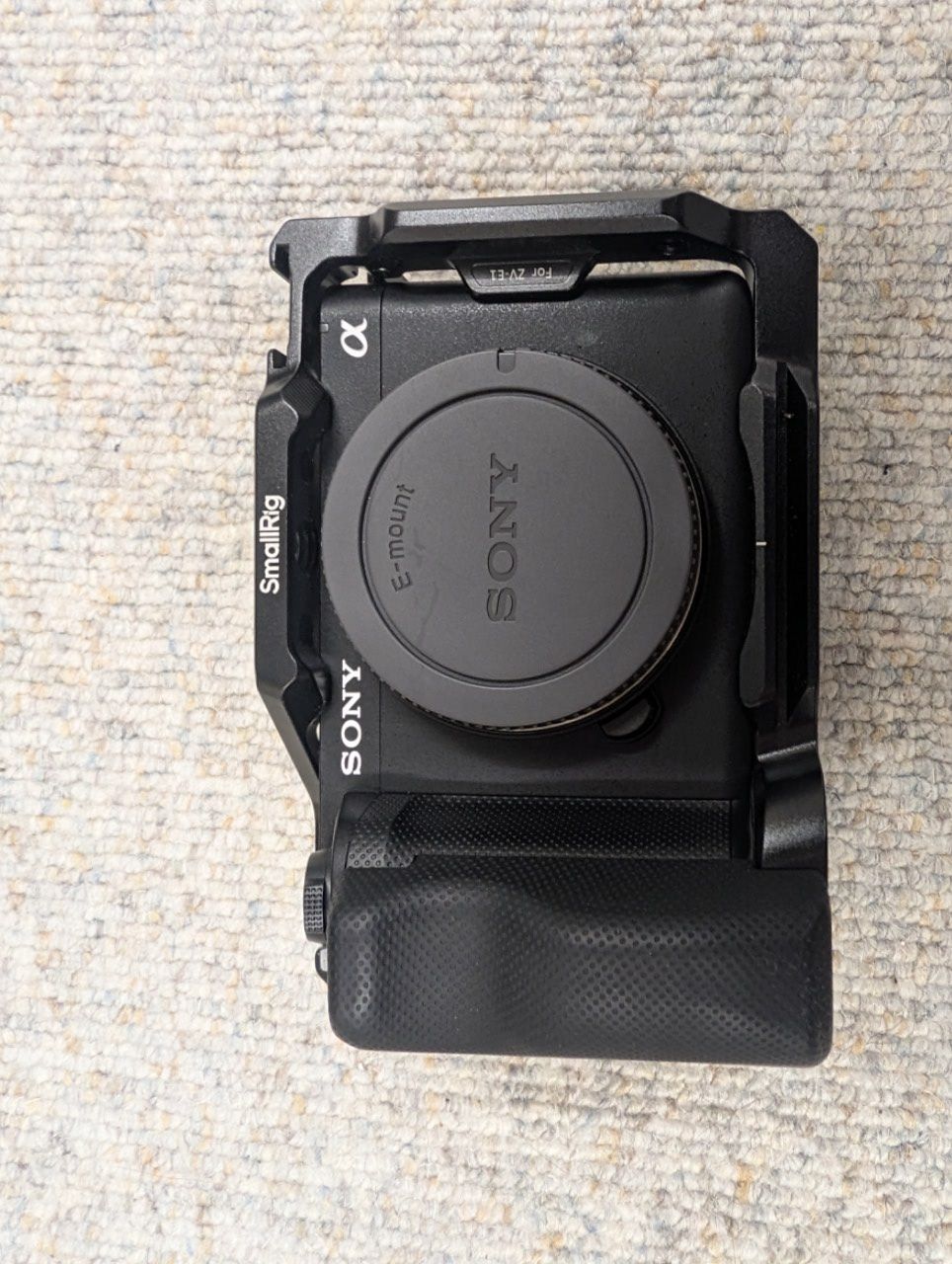 Sony Fotocamera: Sony ZV-E1 Top Zustand, inkl. Smallrig Cage – Usato da Winterthur venduto da Zelenpet