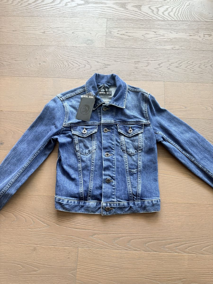 Diesel Giacche: Diesel jeans jacket – Nuovo e nell'imballaggio originale da Melide venduto da Nikola-123 1