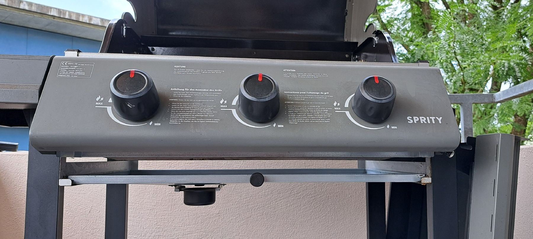 Grills: Top Gasgrill mit 3 Brennern! SCHNÄPPCHEN! – Gebraucht aus Langenthal von TheCall 4