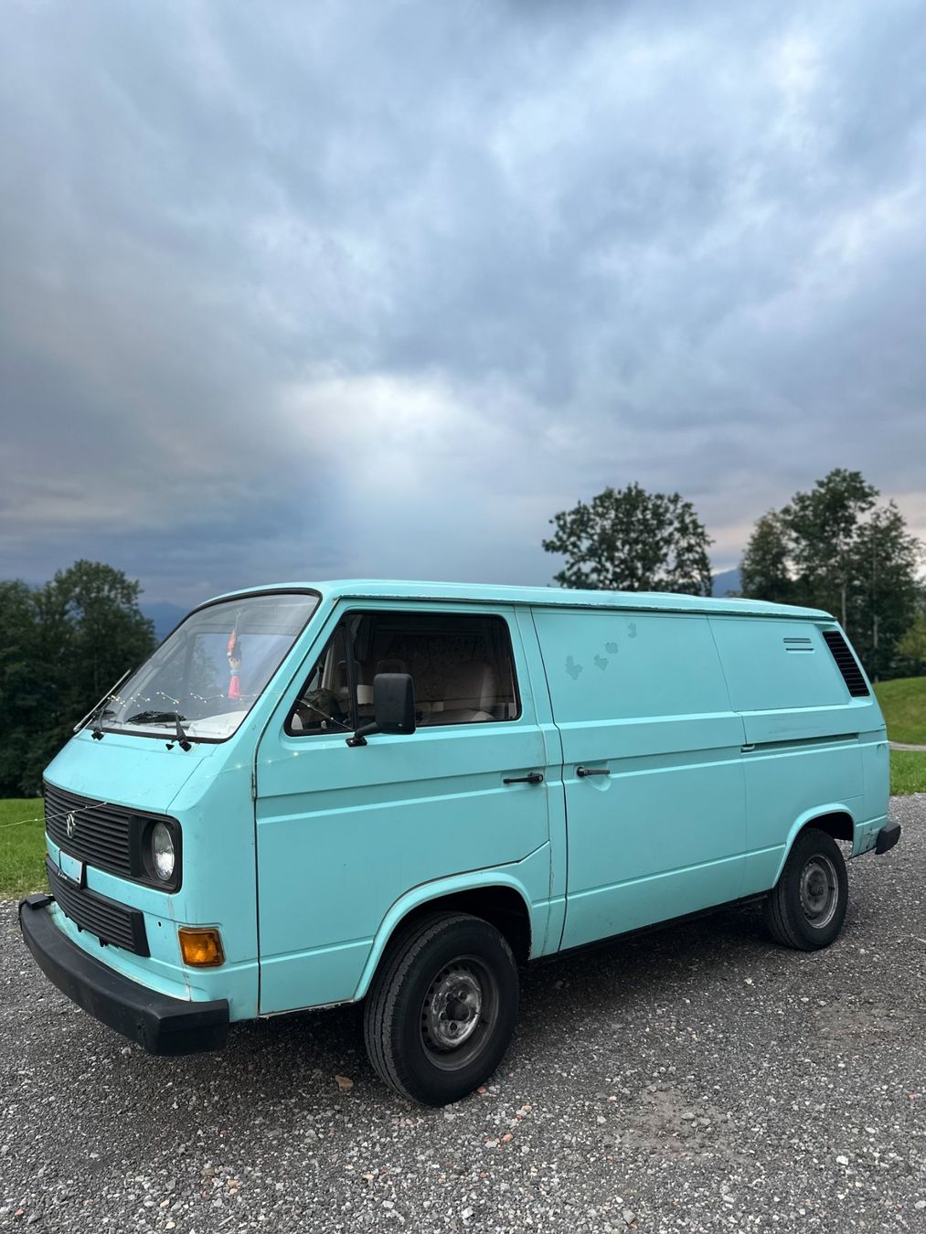 VW Veicoli da campeggio: VW T3 - Umgebaut als Camper – Usato da Zürich venduto da max_8g9r 2