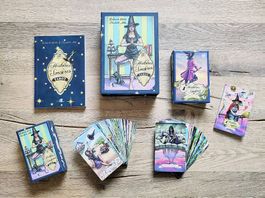 Lot Tarot et oracle Histoires de sorcières neuf
