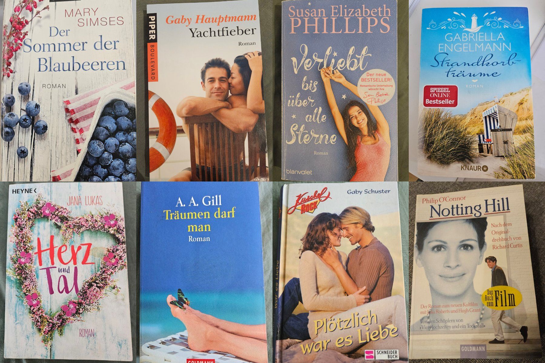 Libri: Bücher-Set (8 Stk.) – Usato da Cham venduto da Fischli84